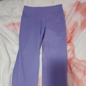 womens Purple Leggings